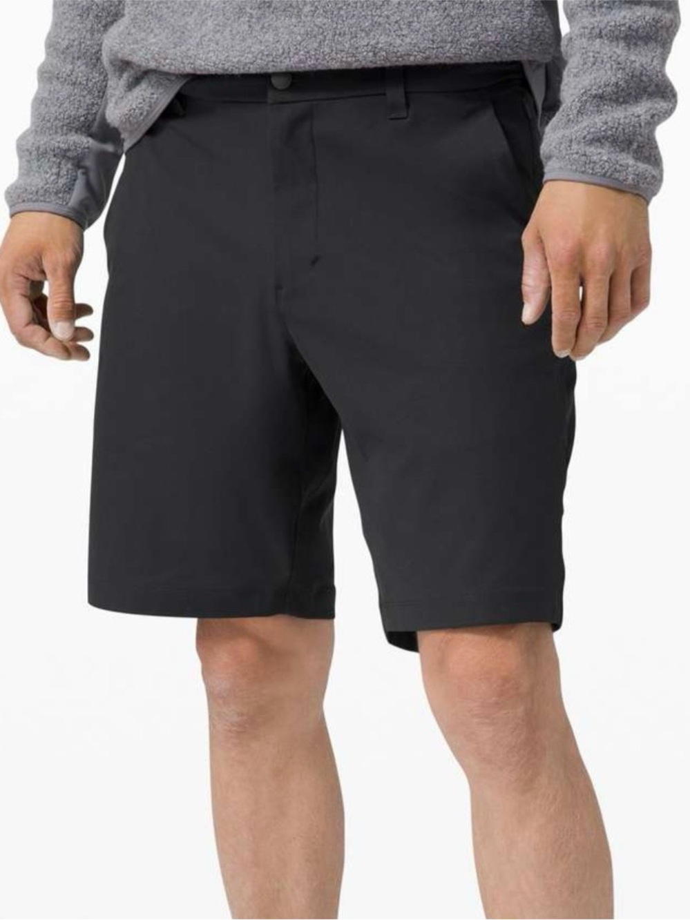 Lululemon | Commission Classic Fit Short 9” | Black | Size 40